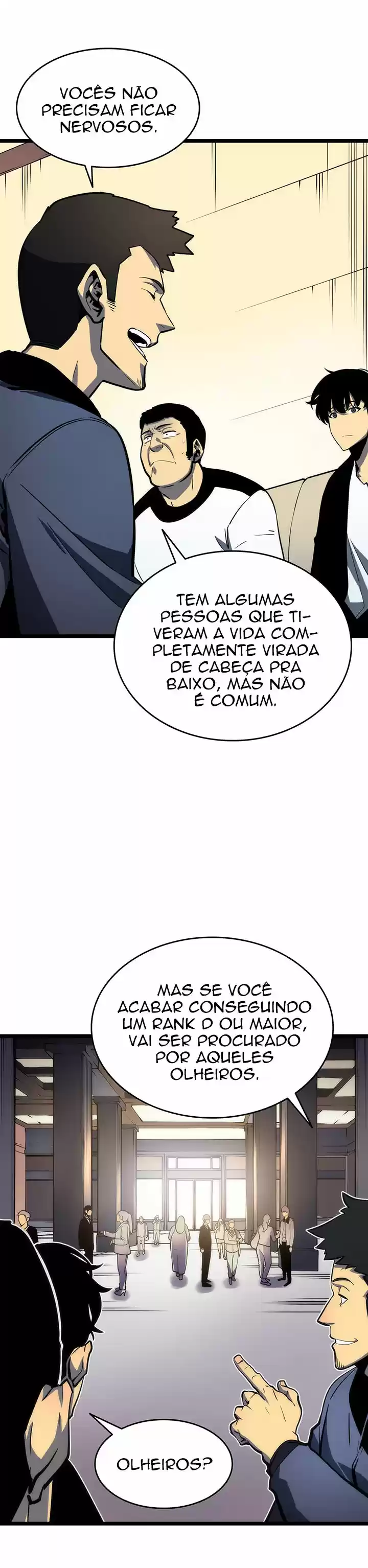 Read Solo Leveling PT -BR Manga Online