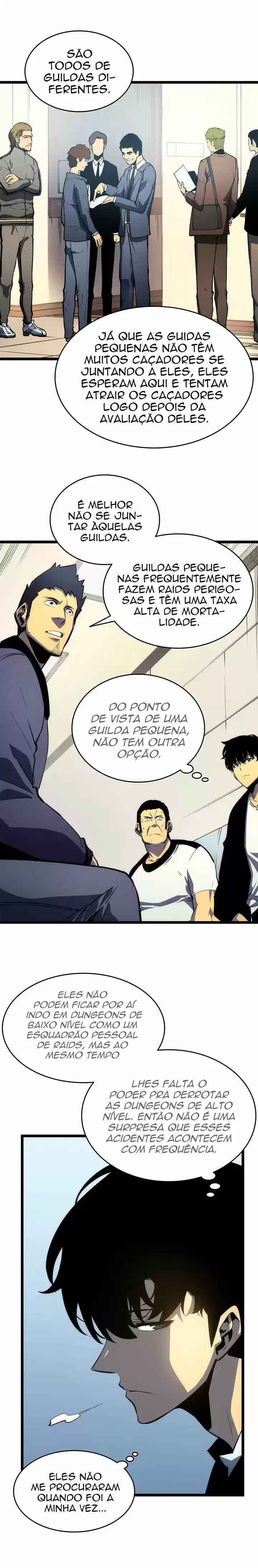 Read Solo Leveling PT -BR Manga Online
