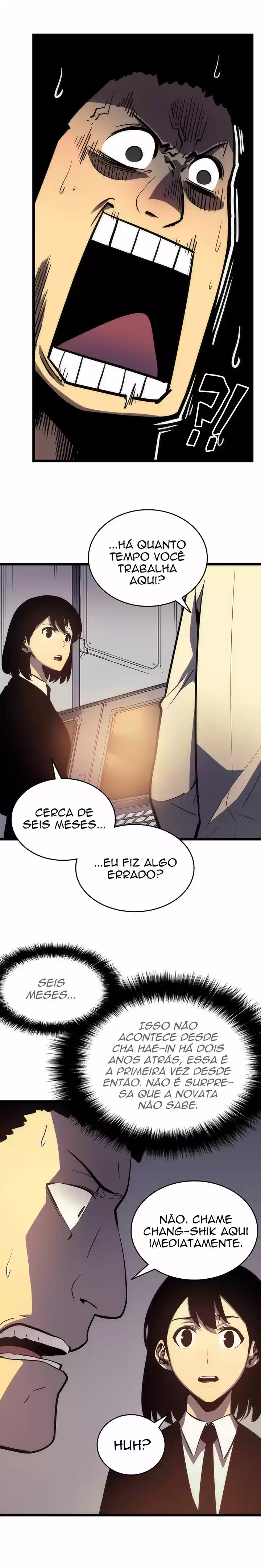 Read Solo Leveling PT -BR Manga Online