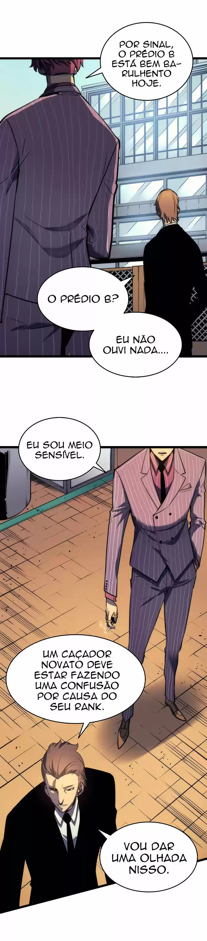 Read Solo Leveling PT -BR Manga Online