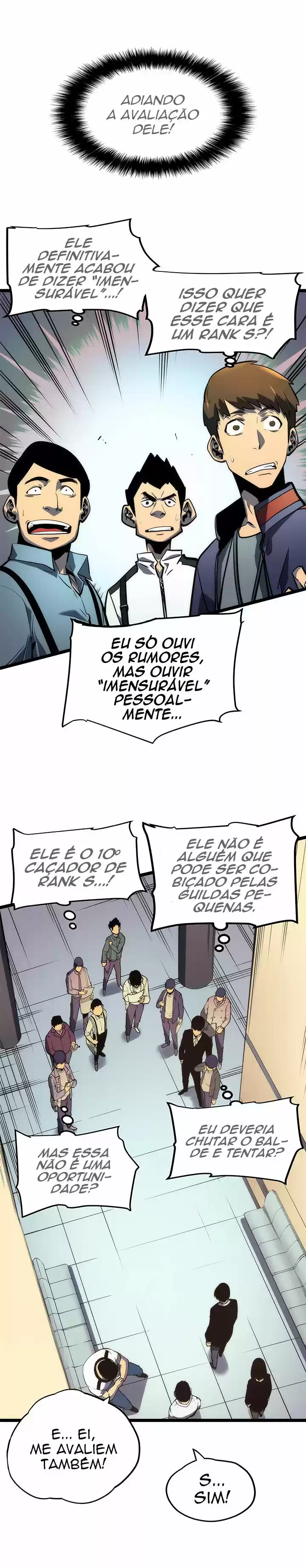 Read Solo Leveling PT -BR Manga Online