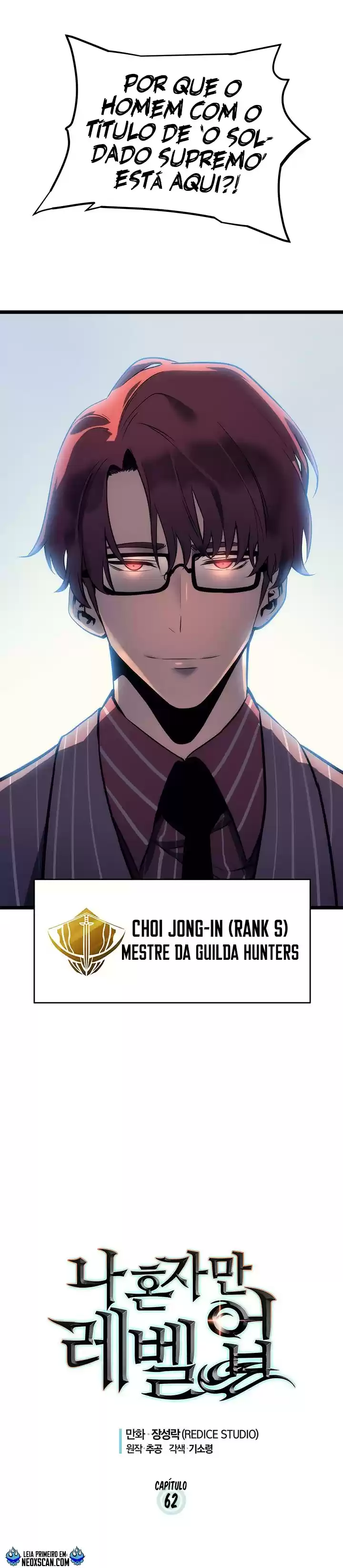 Read Solo Leveling PT -BR Manga Online