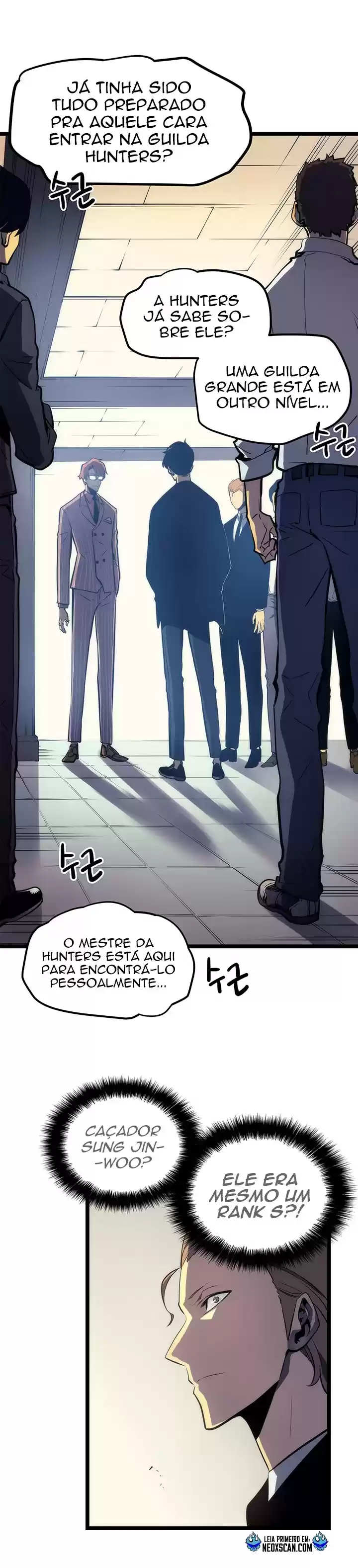 Read Solo Leveling PT -BR Manga Online