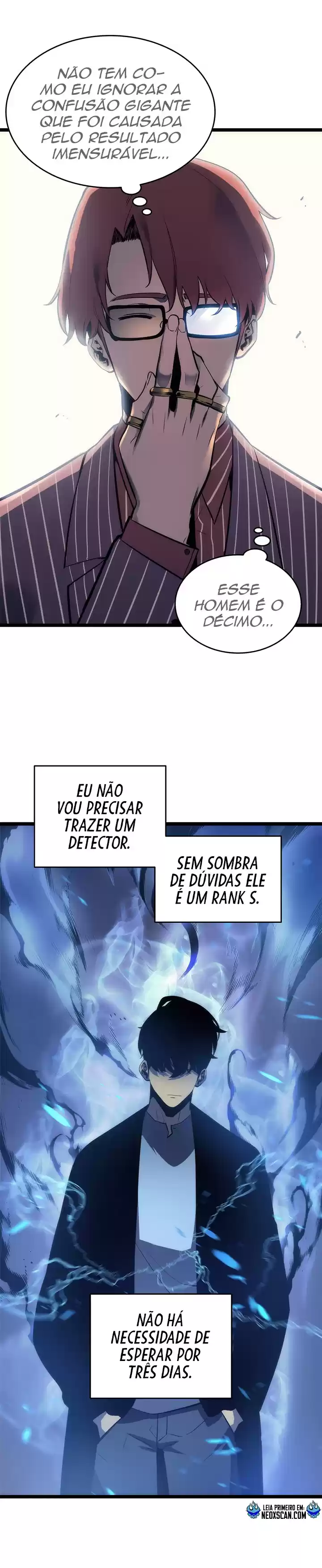 Read Solo Leveling PT -BR Manga Online
