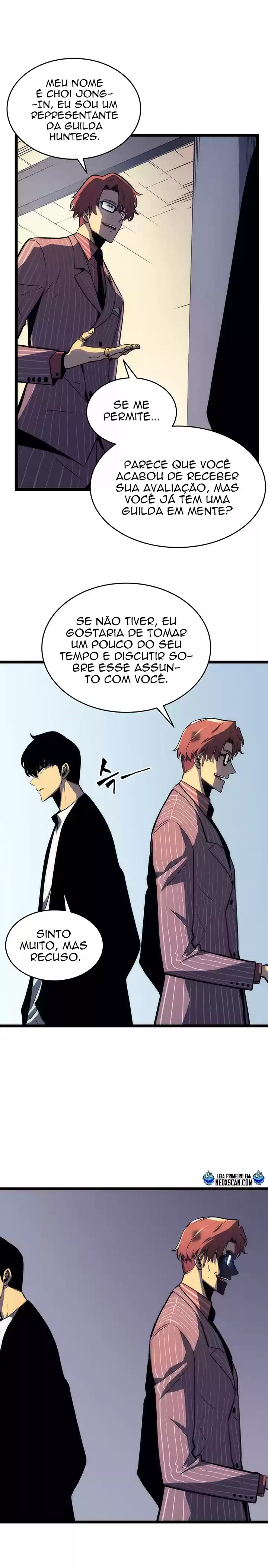 Read Solo Leveling PT -BR Manga Online