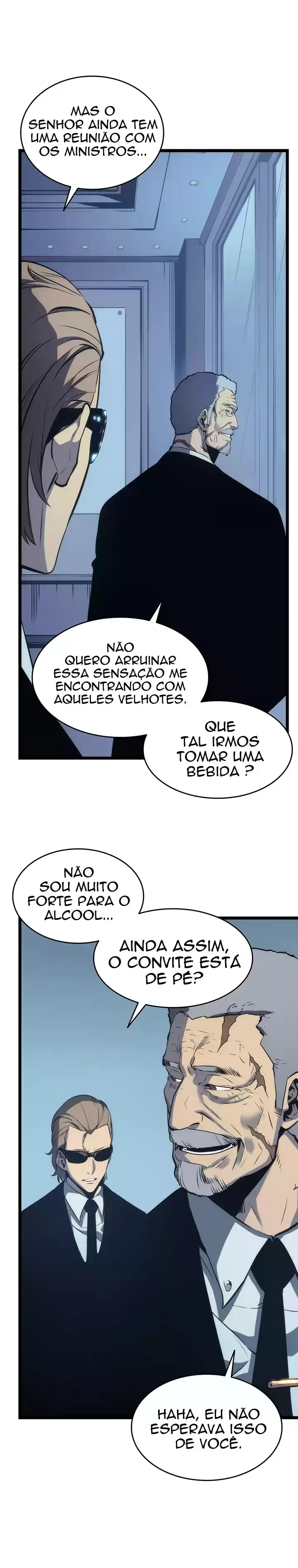Read Solo Leveling PT -BR Manga Online