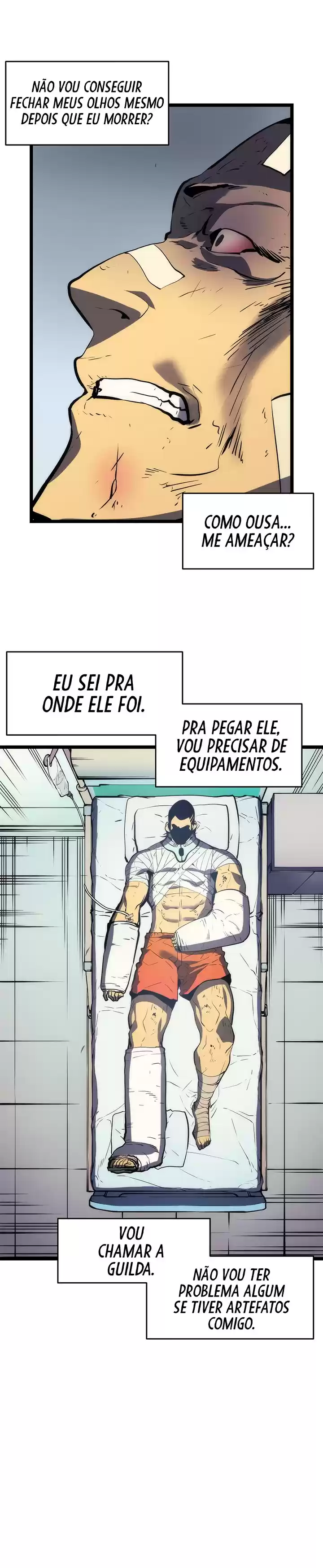 Read Solo Leveling PT -BR Manga Online