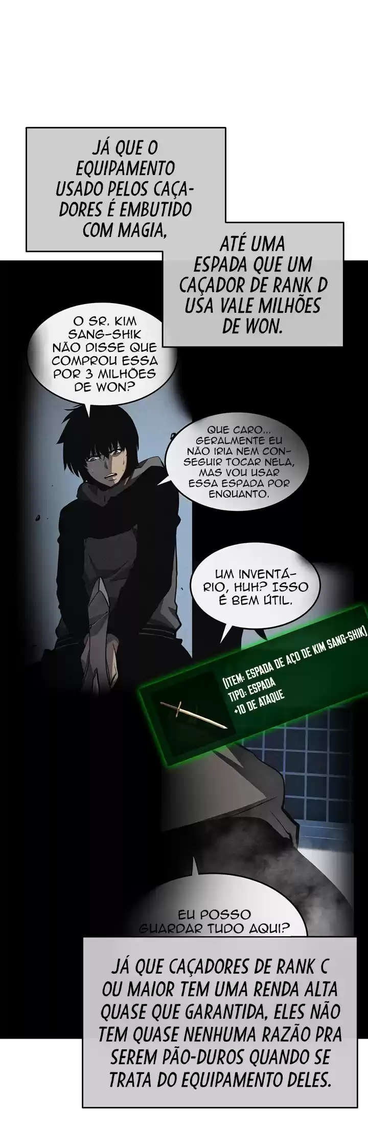 Read Solo Leveling PT -BR Manga Online