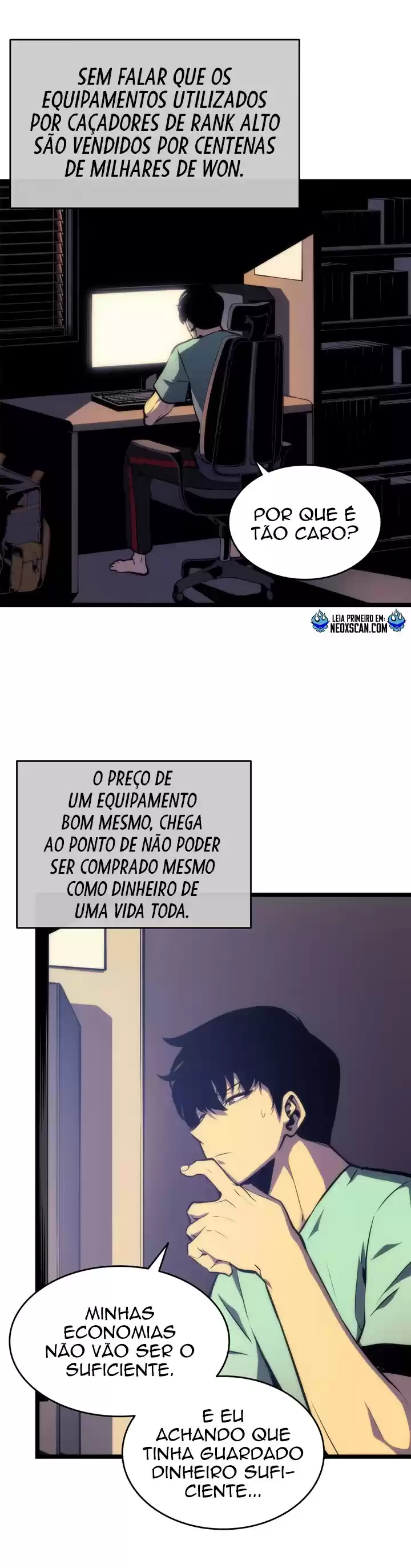 Read Solo Leveling PT -BR Manga Online