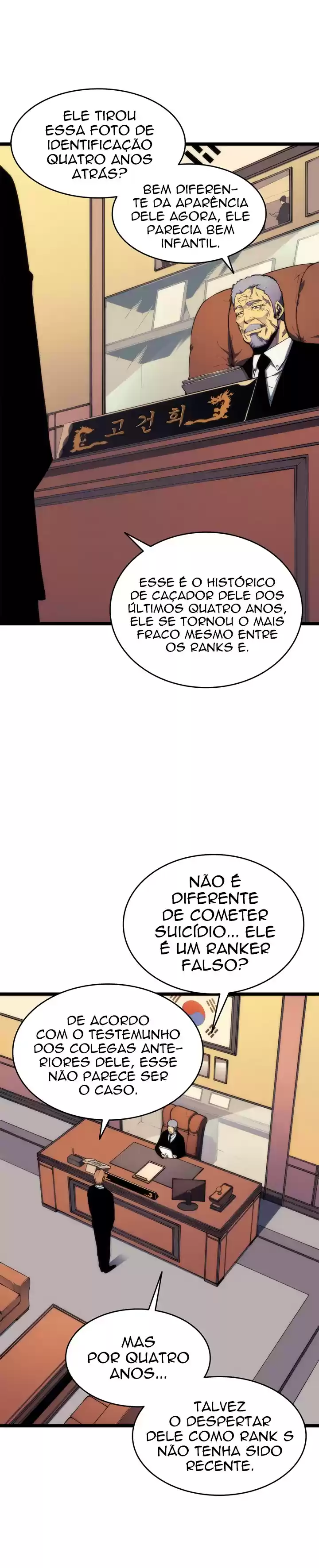 Read Solo Leveling PT -BR Manga Online