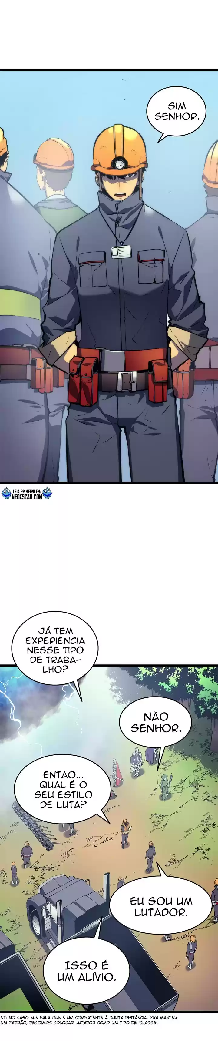 Read Solo Leveling PT -BR Manga Online