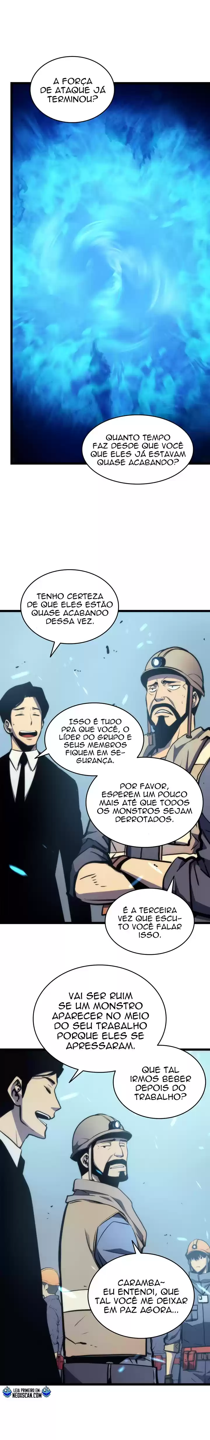 Read Solo Leveling PT -BR Manga Online