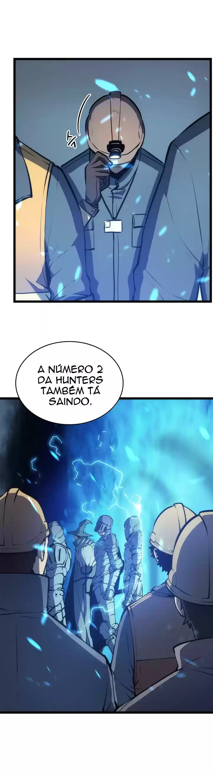 Read Solo Leveling PT -BR Manga Online