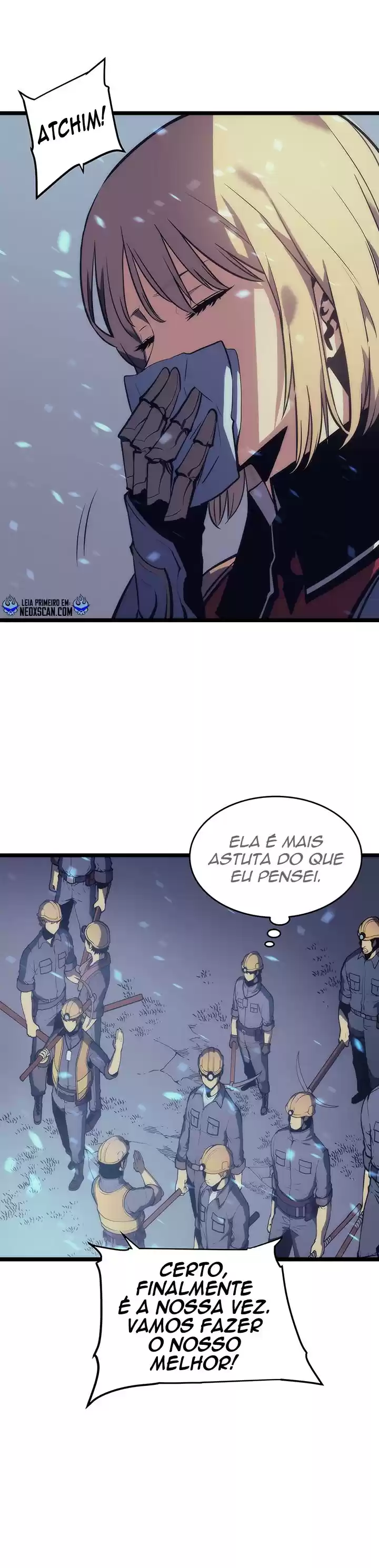 Read Solo Leveling PT -BR Manga Online