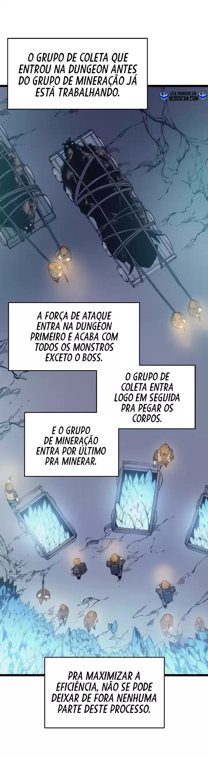 Read Solo Leveling PT -BR Manga Online