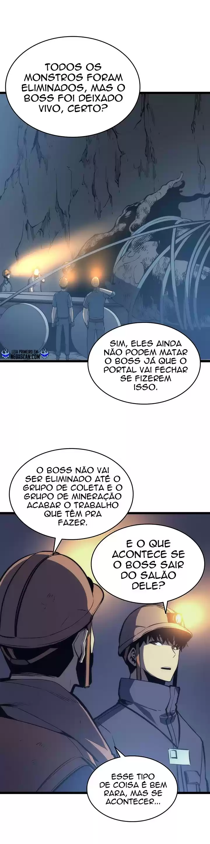 Read Solo Leveling PT -BR Manga Online