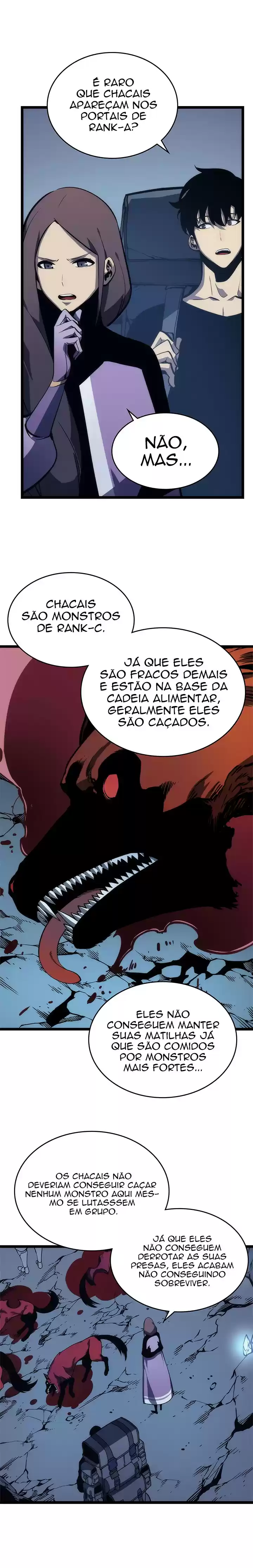 Read Solo Leveling PT -BR Manga Online