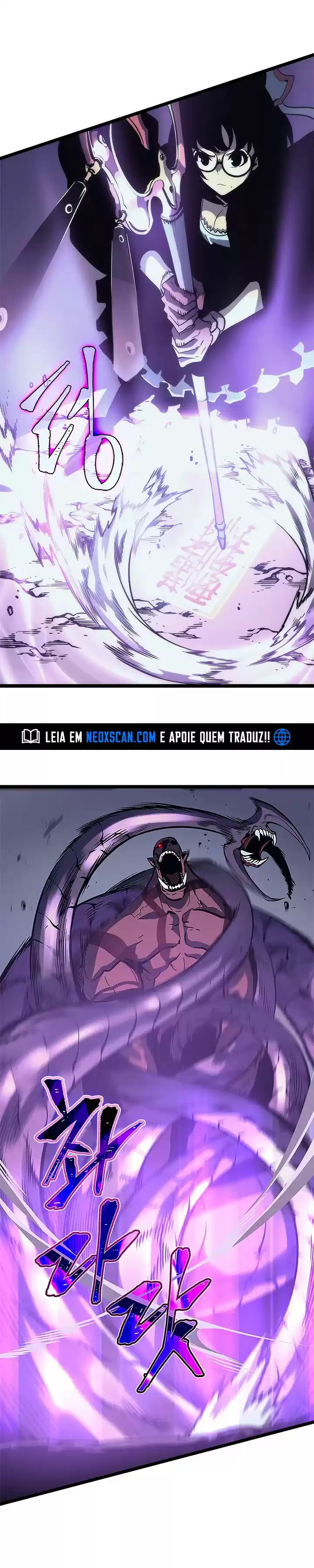 Read Solo Leveling PT -BR Manga Online