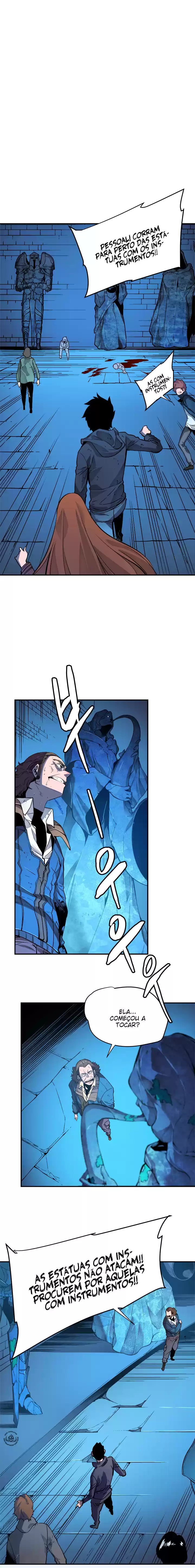Read Solo Leveling PT -BR Manga Online