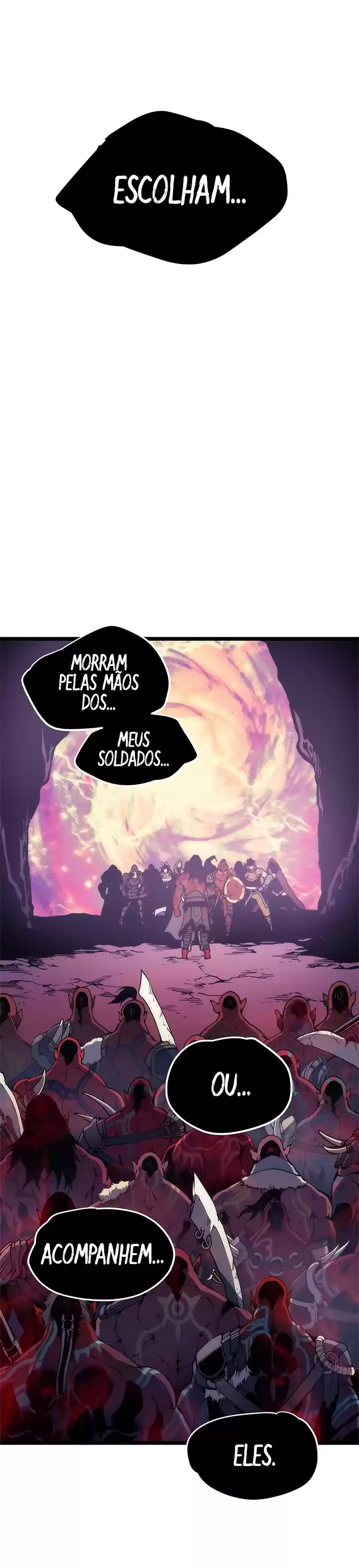 Read Solo Leveling PT -BR Manga Online