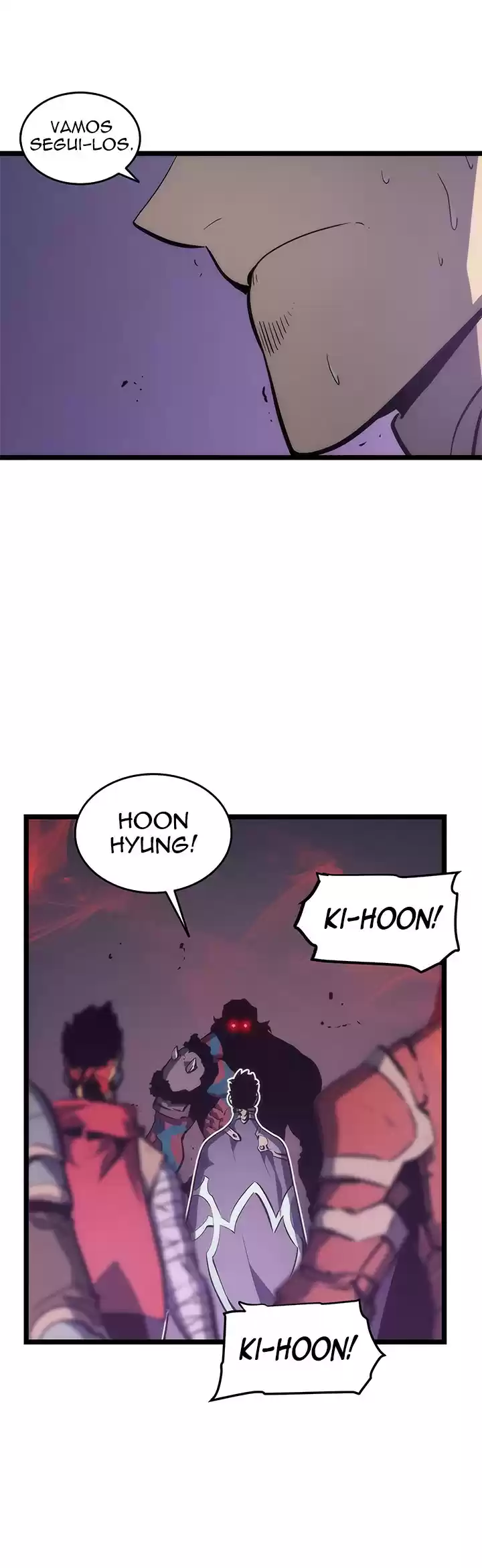 Read Solo Leveling PT -BR Manga Online