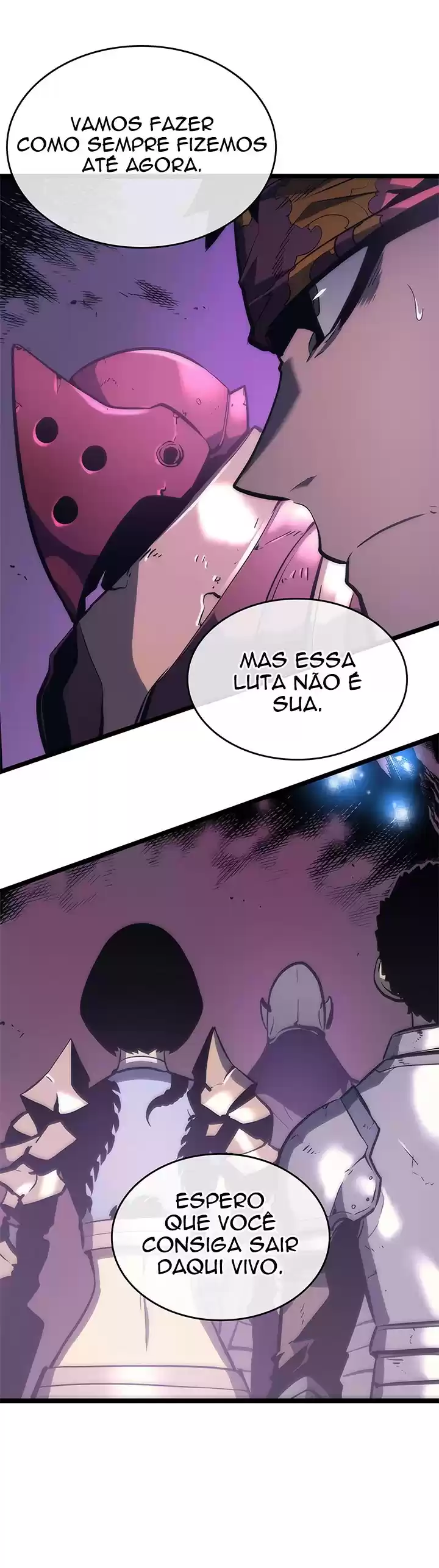 Read Solo Leveling PT -BR Manga Online