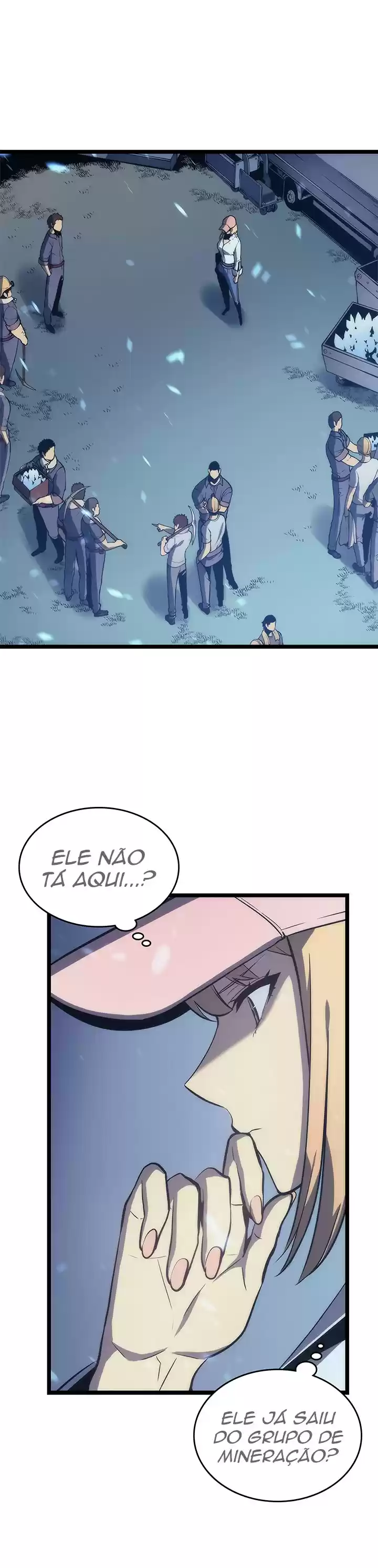 Read Solo Leveling PT -BR Manga Online