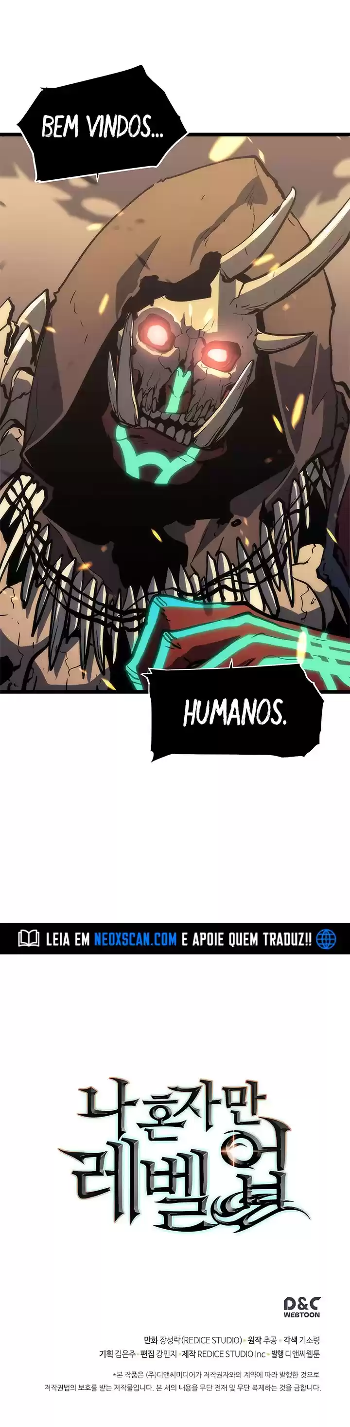 Read Solo Leveling PT -BR Manga Online