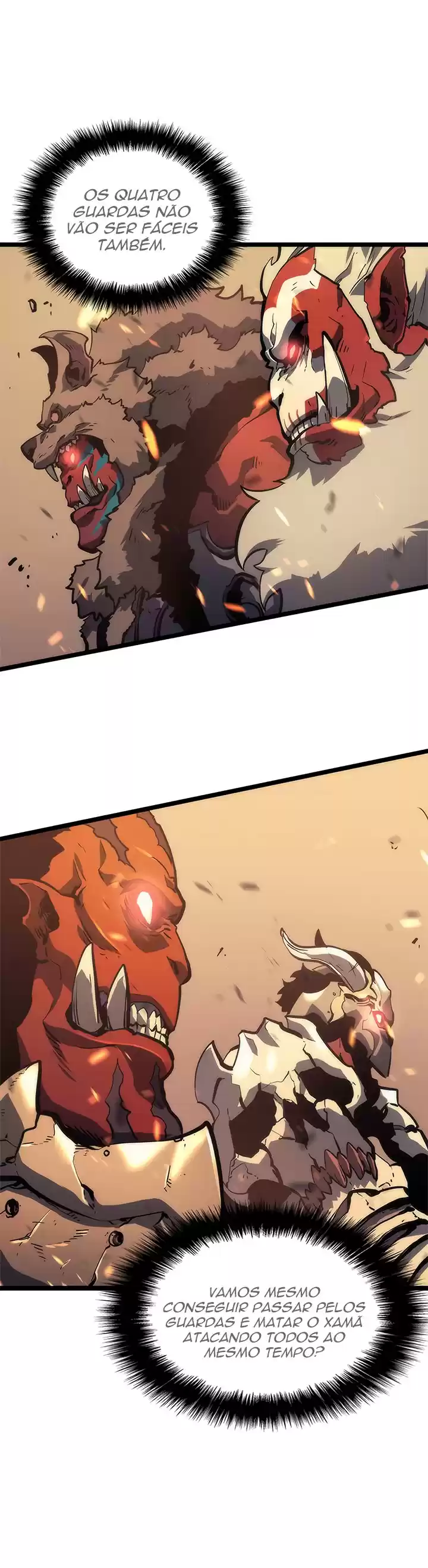 Read Solo Leveling PT -BR Manga Online