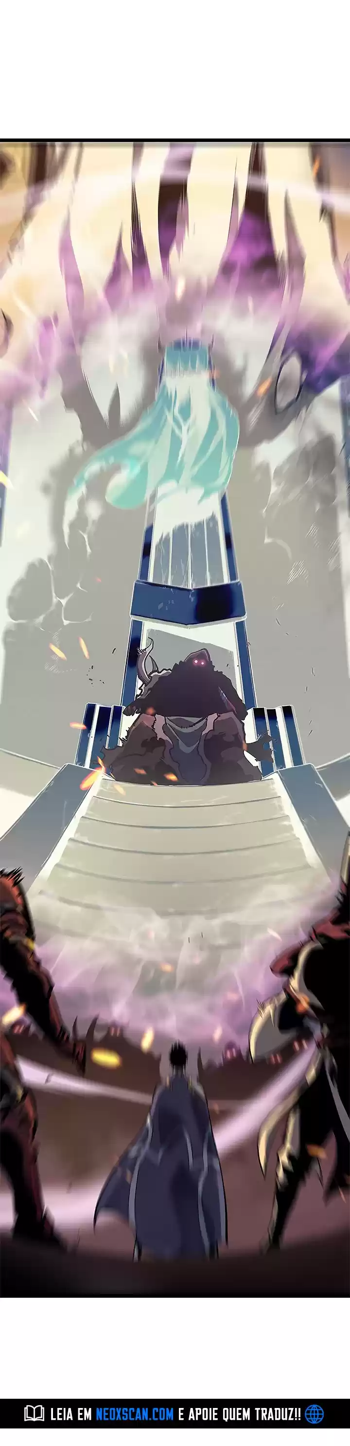 Read Solo Leveling PT -BR Manga Online
