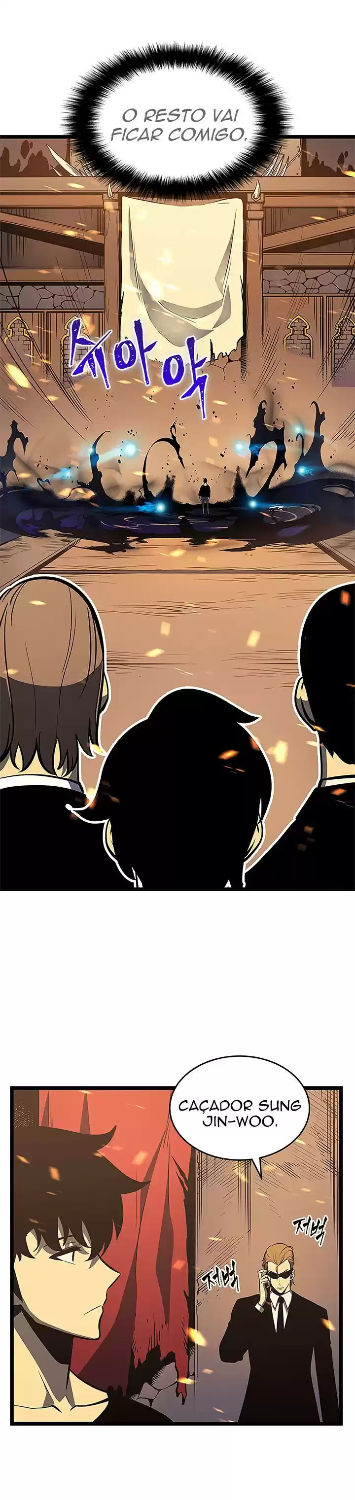 Read Solo Leveling PT -BR Manga Online