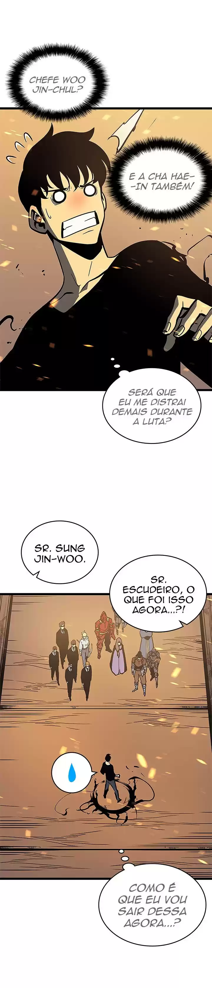 Read Solo Leveling PT -BR Manga Online