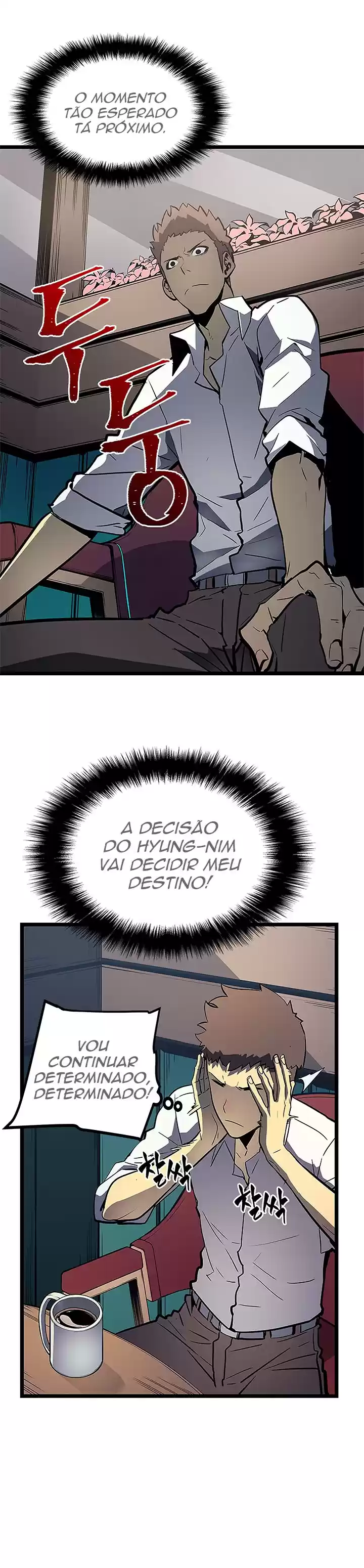 Read Solo Leveling PT -BR Manga Online