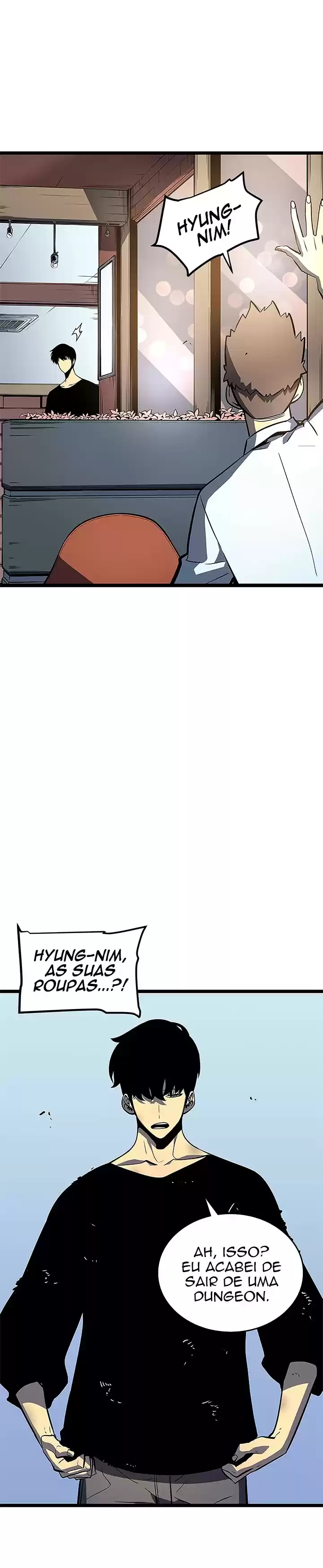 Read Solo Leveling PT -BR Manga Online
