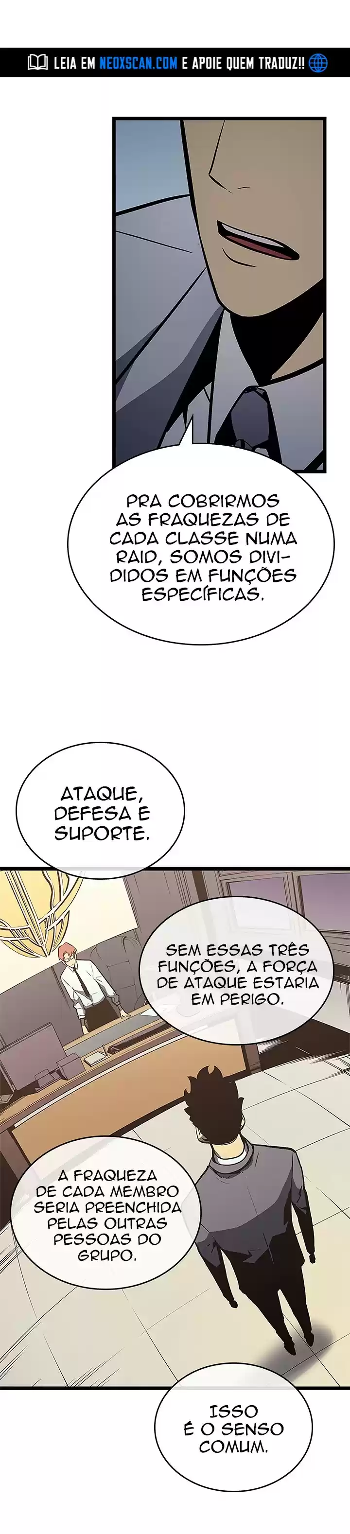 Read Solo Leveling PT -BR Manga Online