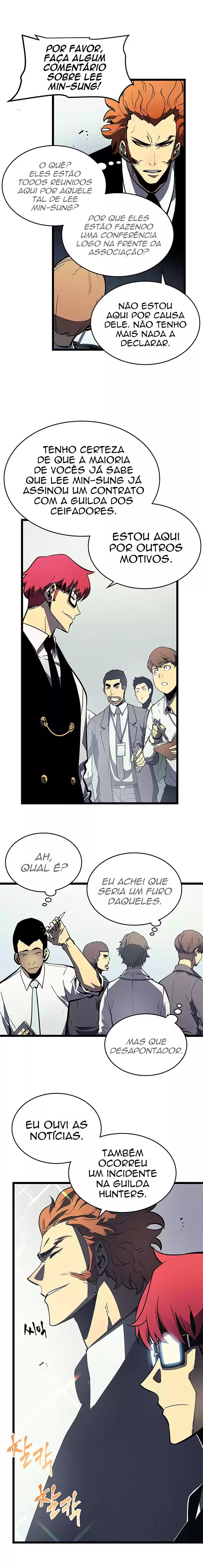 Read Solo Leveling PT -BR Manga Online