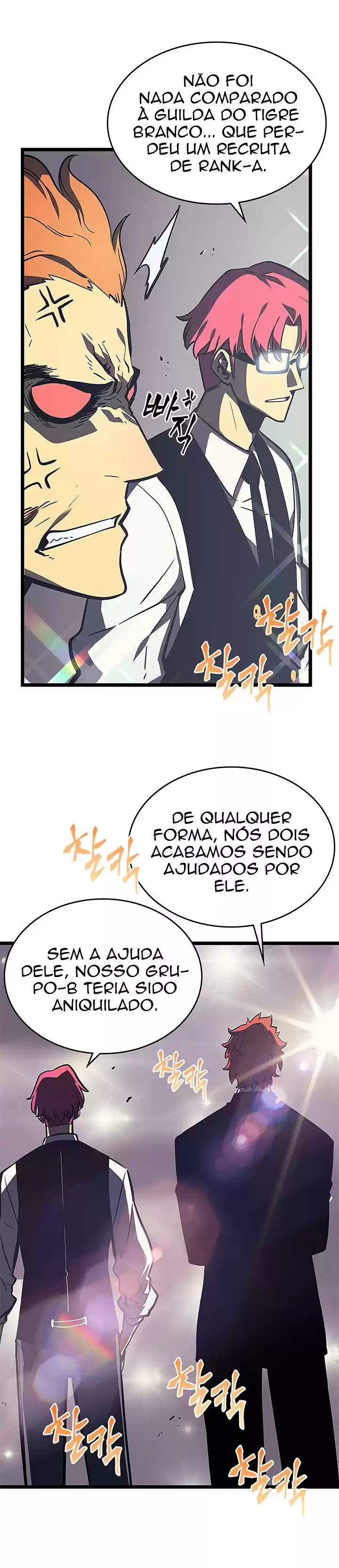 Read Solo Leveling PT -BR Manga Online