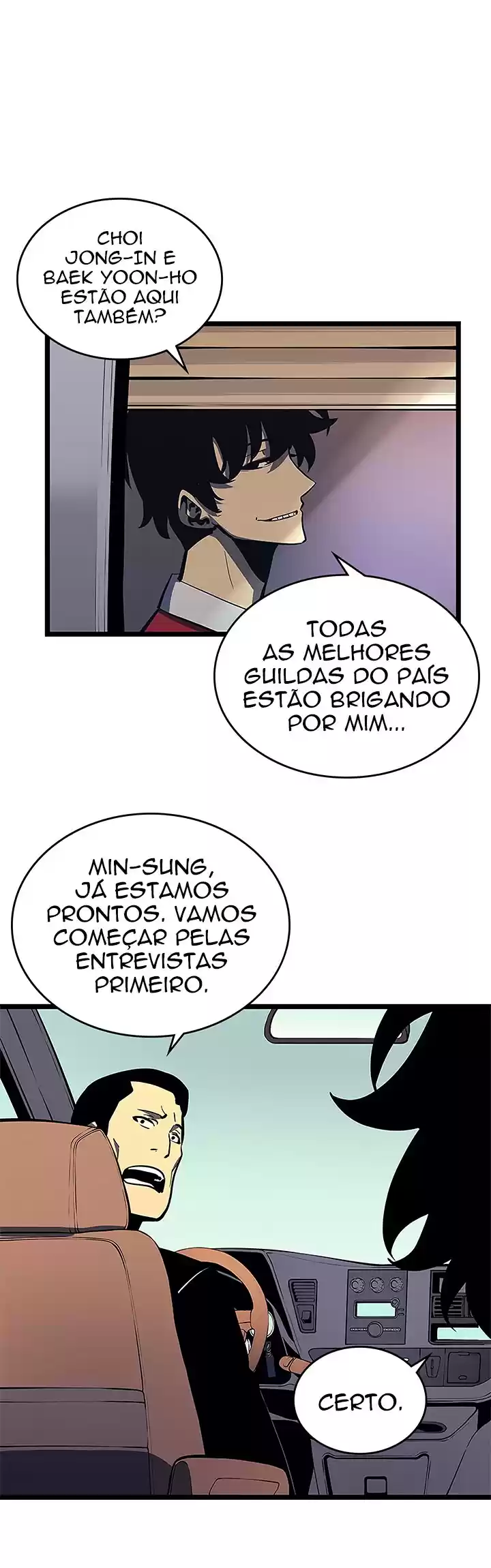 Read Solo Leveling PT -BR Manga Online
