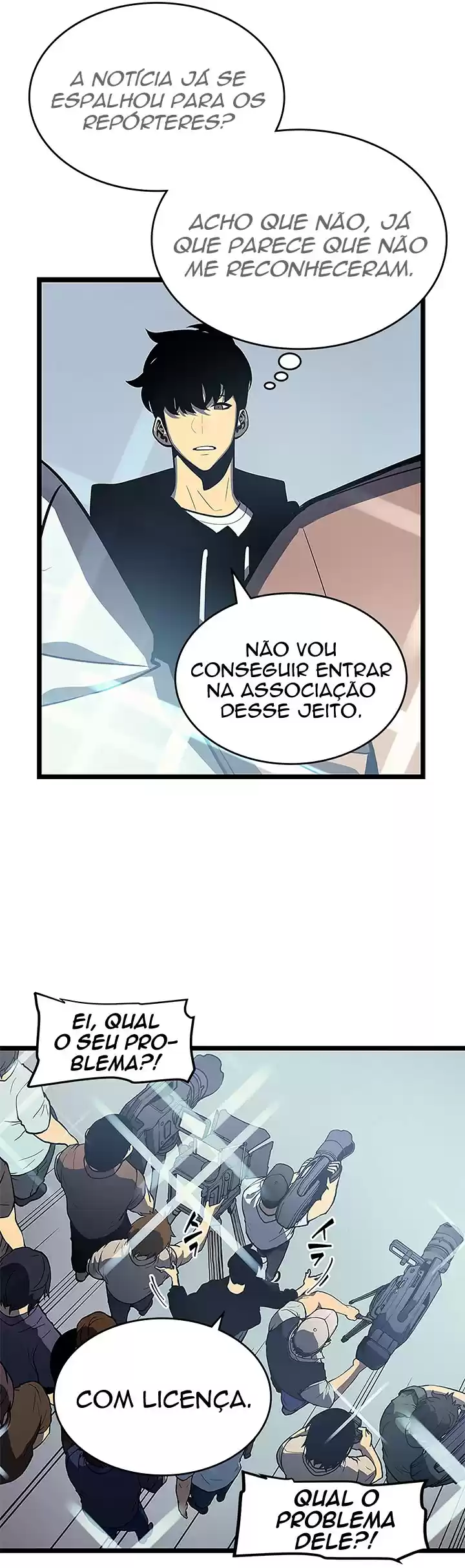 Read Solo Leveling PT -BR Manga Online