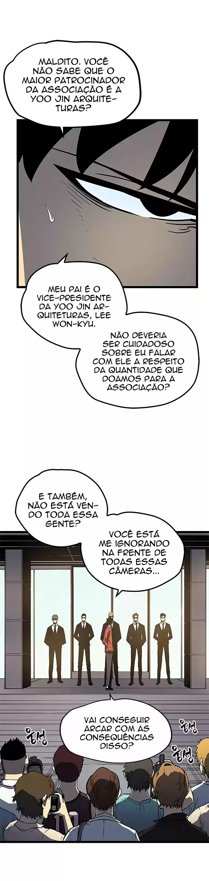 Read Solo Leveling PT -BR Manga Online