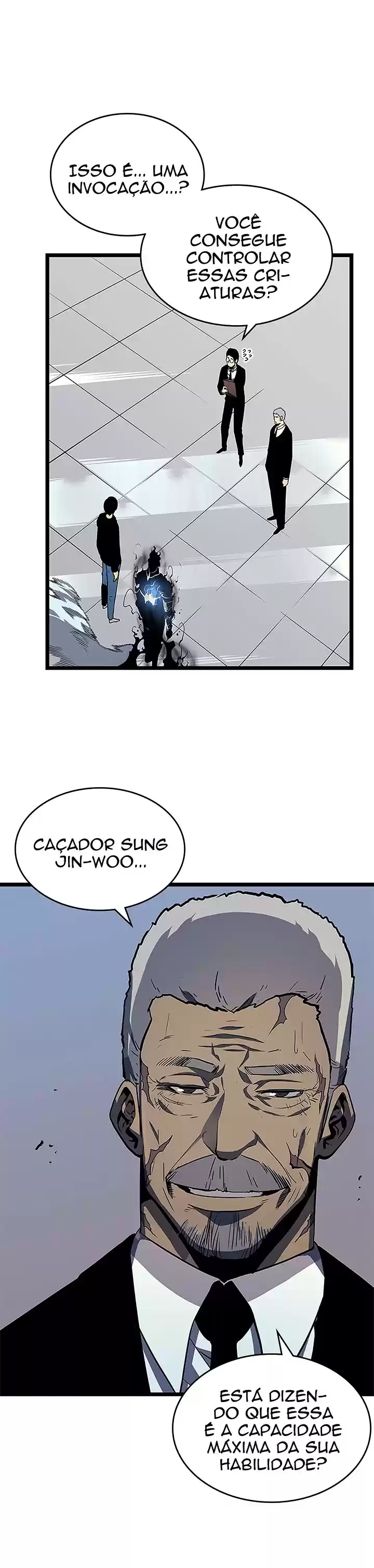 Read Solo Leveling PT -BR Manga Online