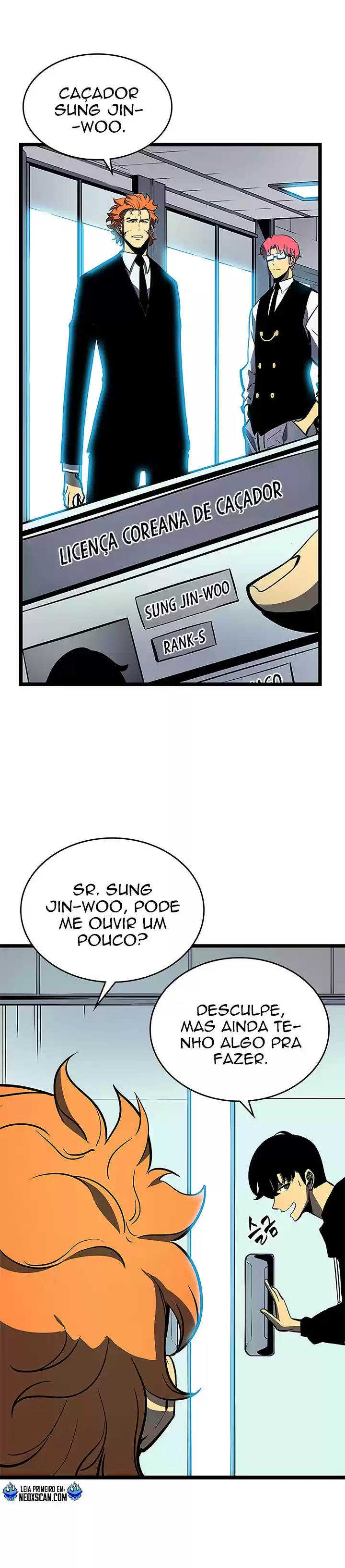 Read Solo Leveling PT -BR Manga Online