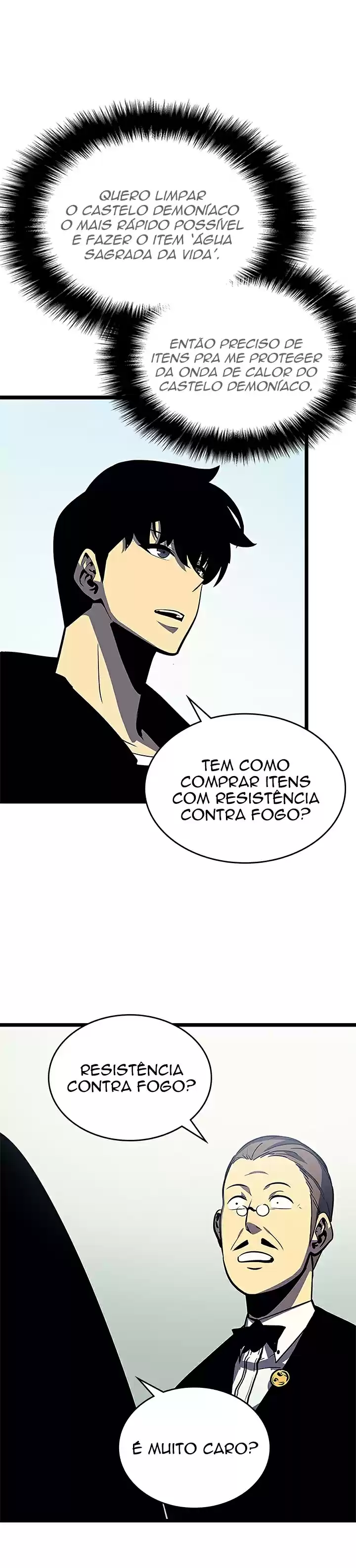 Read Solo Leveling PT -BR Manga Online
