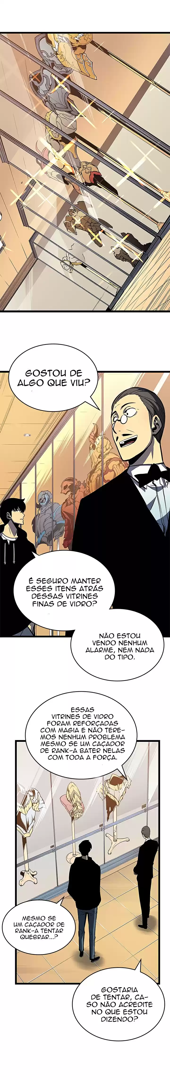 Read Solo Leveling PT -BR Manga Online