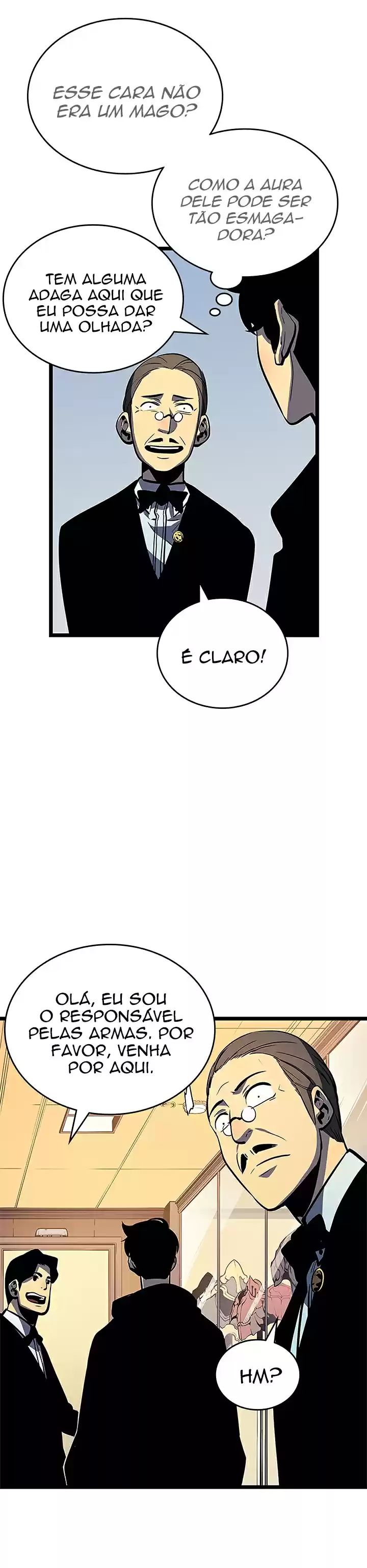 Read Solo Leveling PT -BR Manga Online
