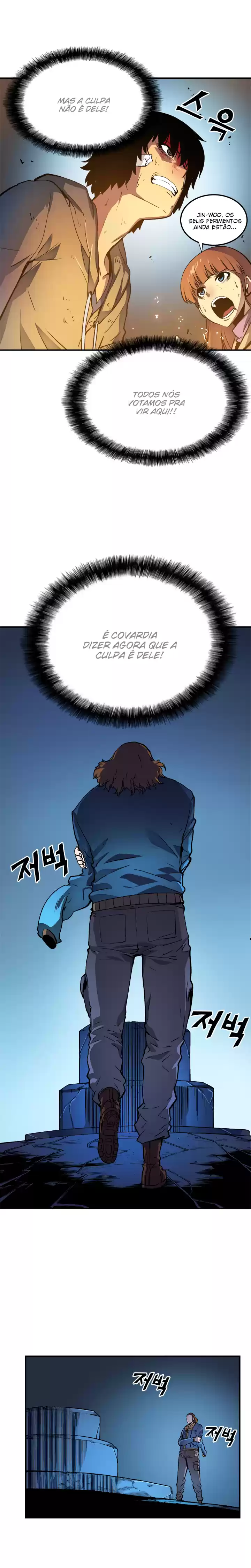 Read Solo Leveling PT -BR Manga Online