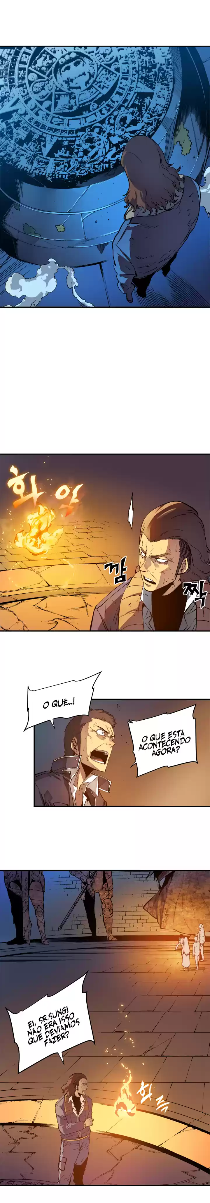 Read Solo Leveling PT -BR Manga Online