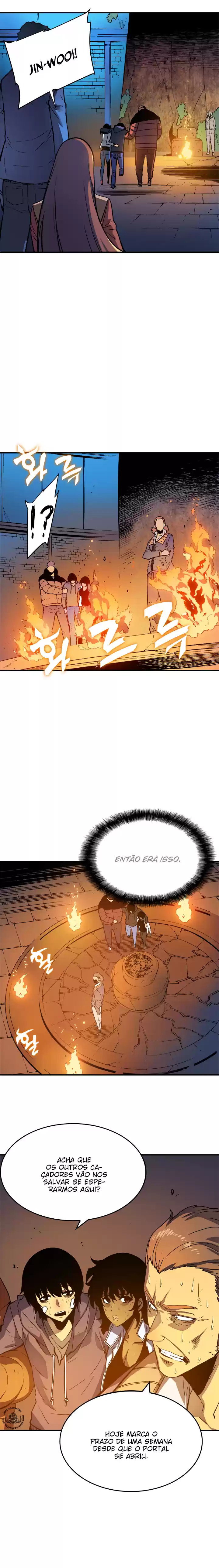 Read Solo Leveling PT -BR Manga Online