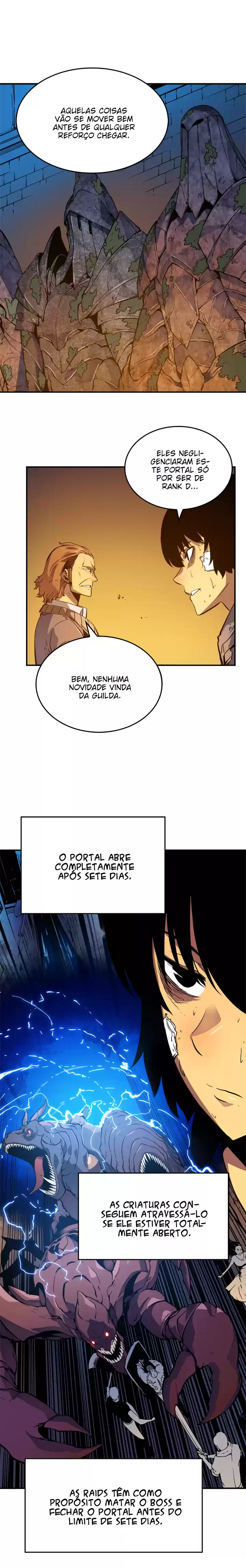 Read Solo Leveling PT -BR Manga Online