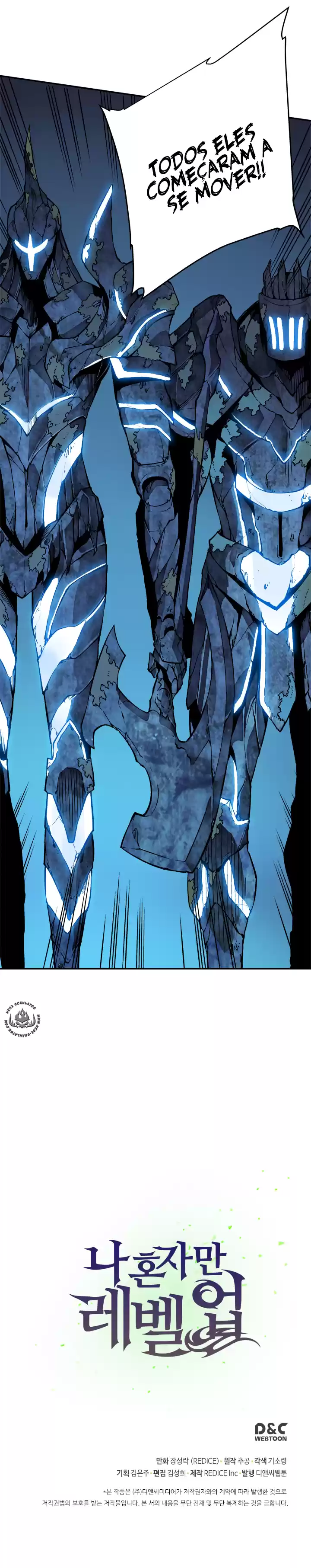 Read Solo Leveling PT -BR Manga Online